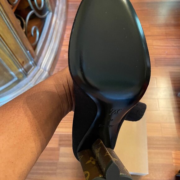 Louis Vuitton Silhouette Ankle Boots Size 40 - Picture 6 of 8